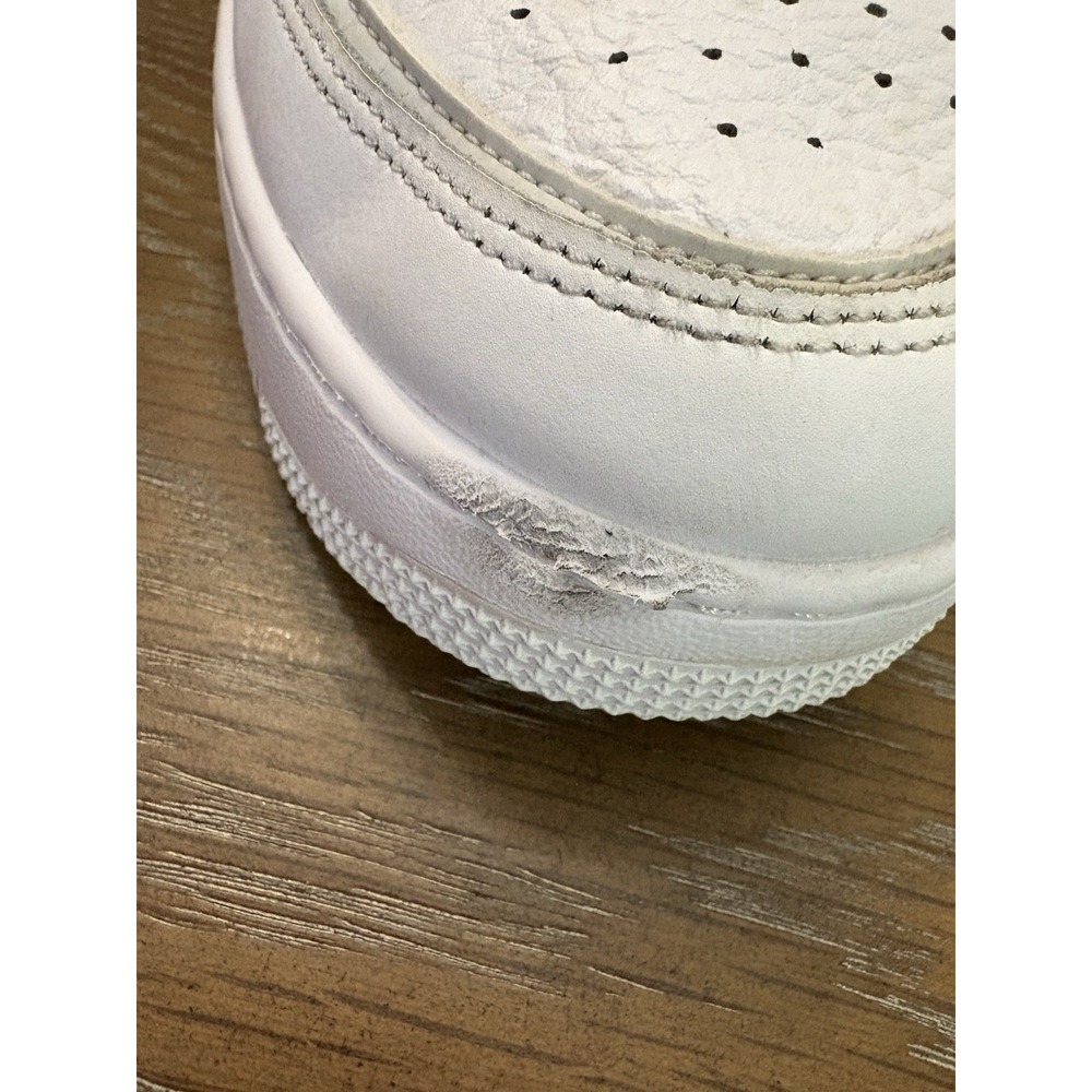 Nike Air Force 1 Shadow White Oxygen Purple Sneakers FN6335-102 Womens 8 - Picture 3 of 9